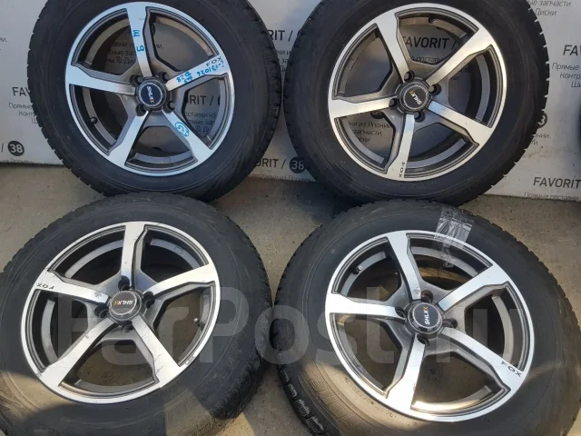 SHLK. 6.5x15", 4x100, ET35 ����