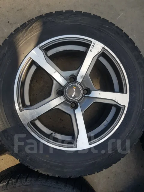 SHLK. 6.5x15", 4x100, ET35 ����