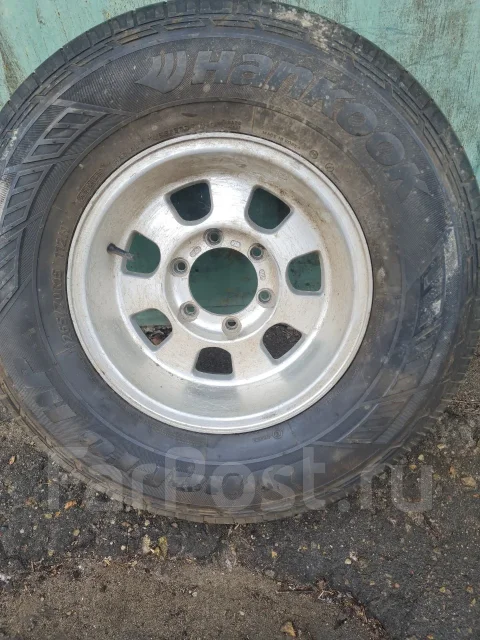K&K R1. 7.0x15", 4x98, 6x139.7, ET-14, �� 107,1���. ����