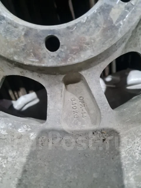 K&K R1. 7.0x15", 4x98, 6x139.7, ET-14, �� 107,1���. ����
