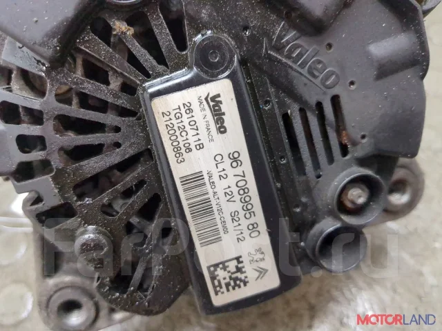 ��������� Citroen C3 2009-2016 21261039 9670899580 ����