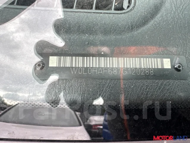 ��������� Opel Agila 2000-2007 21265954 6204244 ����