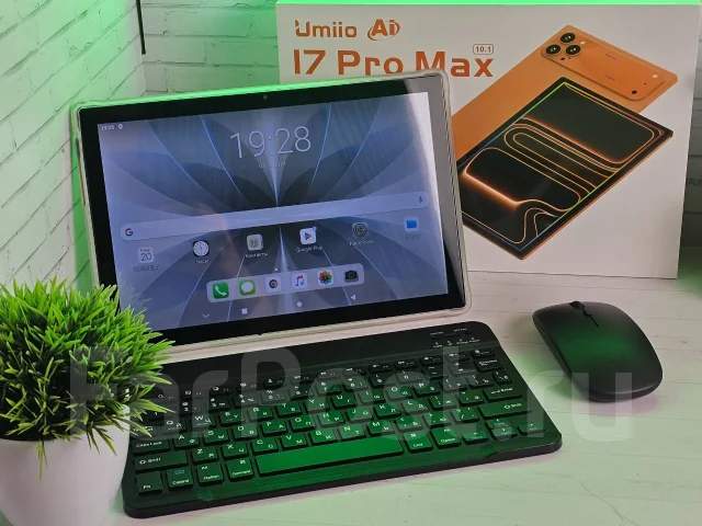 ������� � ����������� Umiio 17 Pro Max �����. 10.1 ������, ������ 128 �� ����