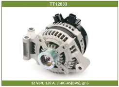 ��������� FORD Focus 1.4 1.6 Volvo C30 1.6 C40 1.6 V50 1.6 Tesla Technics ���. tt12533 TT12533 ����