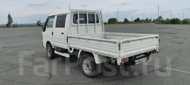 Mazda Bongo Brawny. ��������, 4wd, 2.2 (61��.�.), ������ ����