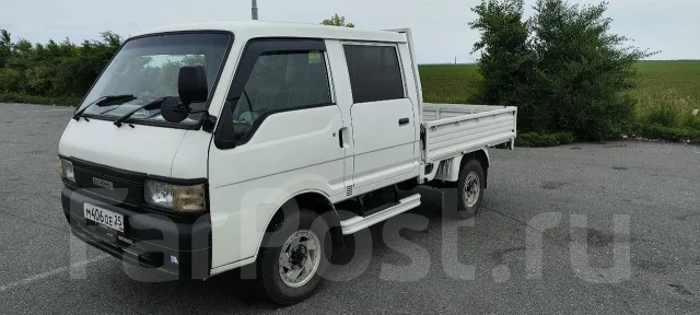 Mazda Bongo Brawny. ��������, 4wd, 2.2 (61��.�.), ������ ����
