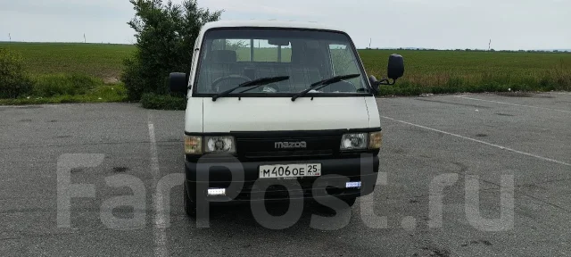 Mazda Bongo Brawny. ��������, 4wd, 2.2 (61��.�.), ������ ����