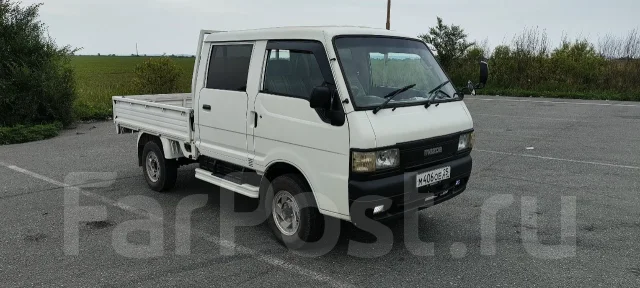 Mazda Bongo Brawny. ��������, 4wd, 2.2 (61��.�.), ������ ����