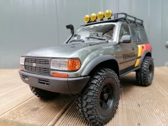 ���������������� ����������� Toyota LC 80 scale 1/10 FMS FCX10 ����
