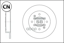 ���� ��������� �������� (257,8�10) 4 ��� Sangsin Brake SD1017 SD1017 ����