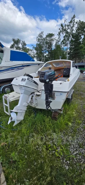 Yamaha LS-17. 1990 ���, ����� 5,5��., ��������� ���������, 60��.�., ������ ����