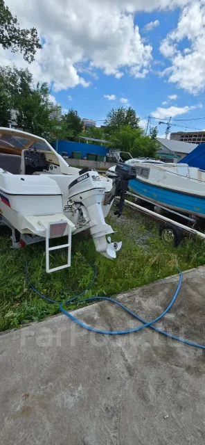 Yamaha LS-17. 1990 ���, ����� 5,5��., ��������� ���������, 60��.�., ������ ����