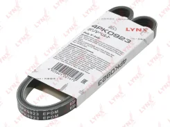 ���� � ������������ 4PK0923 ������ ������������ (EPDM) Lynxauto 4PK0923-SP 4PK0923SP ����