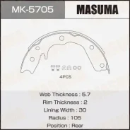 ������� ���������� Masuma ����������� [�-� 4��] Bighorn / UBS69 (1/12) MK-5705 MK5705 ����
