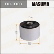 ����������� Masuma Hyundai Santa FE III 12-15 rear RU-1000 RU1000 ����