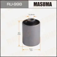 ����������� Masuma Hyundai H-1 II 18- front Masuma ������� RU-998 | �������� �� ��, ������, 5 ����� | �������� �� 12 ��� | ������ � ������� | �������...