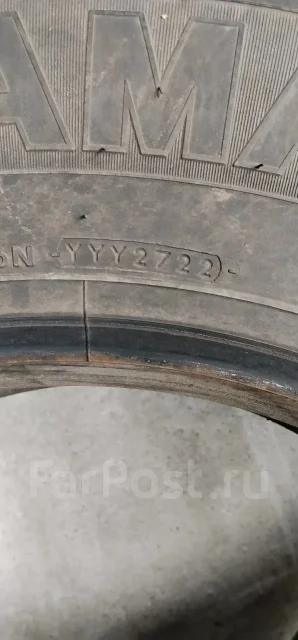 Yokohama 710R. �����������, 2022 ���, �/�, ����� 50 % ����