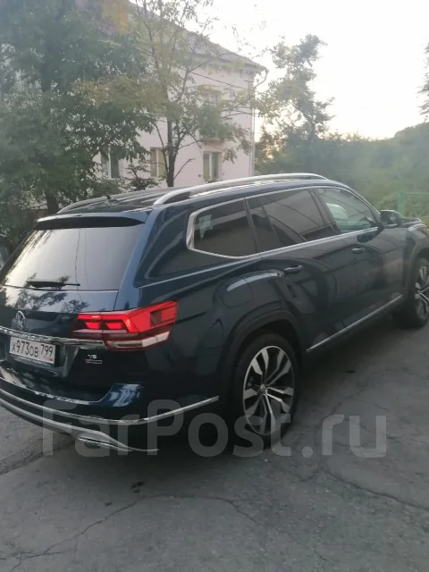 Volkswagen Teramont. �������, 4wd, 3.6 (249��.�.), ������, 64 750����. �� ����