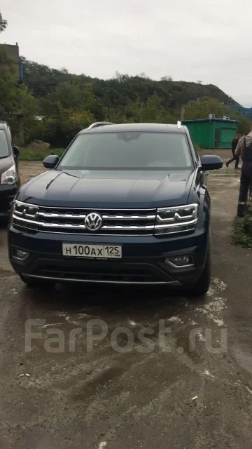 Volkswagen Teramont. �������, 4wd, 3.6 (249��.�.), ������, 64 750����. �� ����
