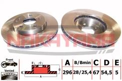 ��������� ����� �� Mercedes W220 W215 DF4261 ����