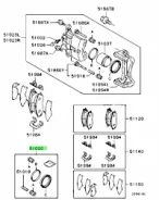 ����������� �������� G-brake GK-444 G-Brake GK-444 GK444 ����