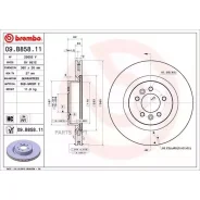 ���� ��������� UV Coated | ����� | Brembo 09B85811 09B85811 ����