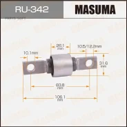 ����������� Honda CR-V 95-98 ����. Masuma RU342 RU342 ����