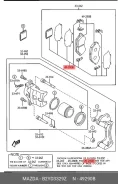 �������� ������� ��� ��������� ������� G-brake GHK-061 G-Brake GHK-061 GHK061 ����