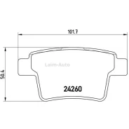 ������� ����. ���. FORD Mondeo III 1.8/2.2TD/3.0 6/03- P24063 ����