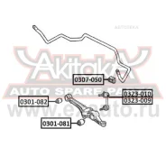 ������ ��������� ������������� D26 Honda Accord CF3/CF4/CF5/CL1/CL3 1998-2002 ASVA 0307050 ASVA 0307050 0307050 ����