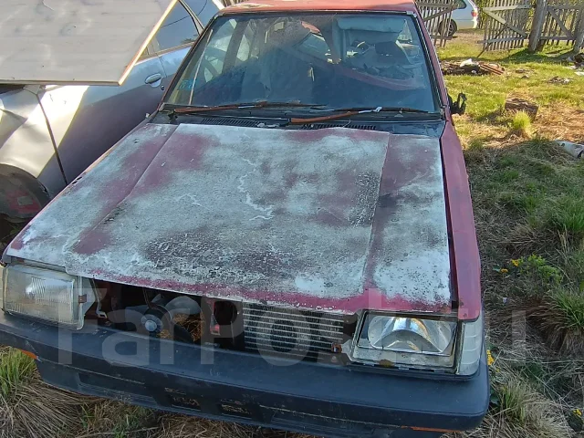 Toyota Tercel. EAL20ZHHNS, 2A ����