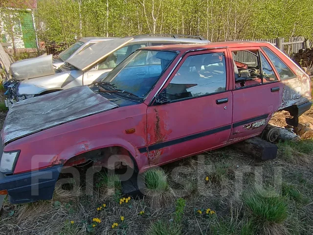 Toyota Tercel. EAL20ZHHNS, 2A ����