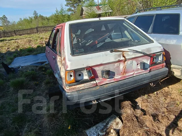 Toyota Tercel. EAL20ZHHNS, 2A ����