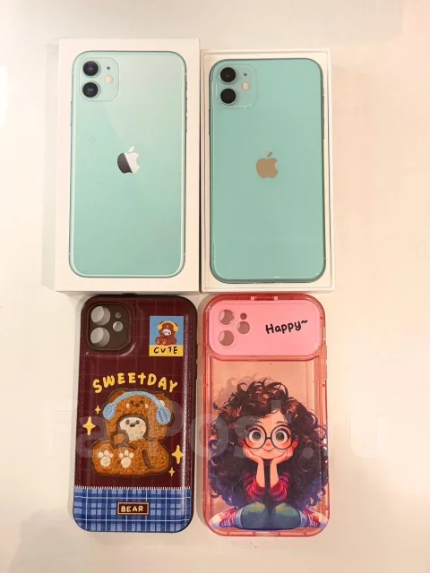 Apple iPhone 11. �/�, 128 ��, �������, 3G, 4G LTE, NFC, eSIM, ������� �������, ������������ ������� ����