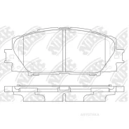 ������� �������� PN0540 NIBK | ����� | NIBK PN0540 Lexus CT (ZWA10_) 200h (ZWA10_, ZWA10R) 136 �. �. 2011 Toyota Prius (_W3_) 1.8 Plug-in Hybrid (ZVW3...