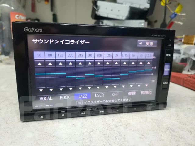 Gathers VXM-185VFi ����