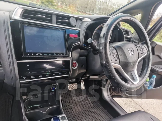 Honda Fit. �������, ��������, 1.5 (110��.�.), ������, 119 000����. �� ����