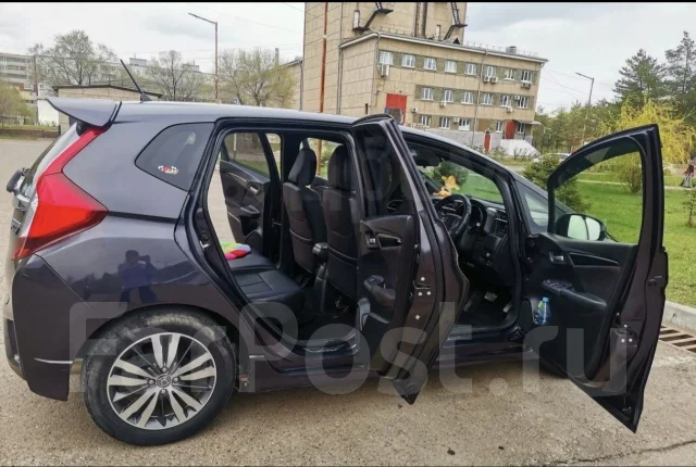 Honda Fit. �������, ��������, 1.5 (110��.�.), ������, 119 000����. �� ����