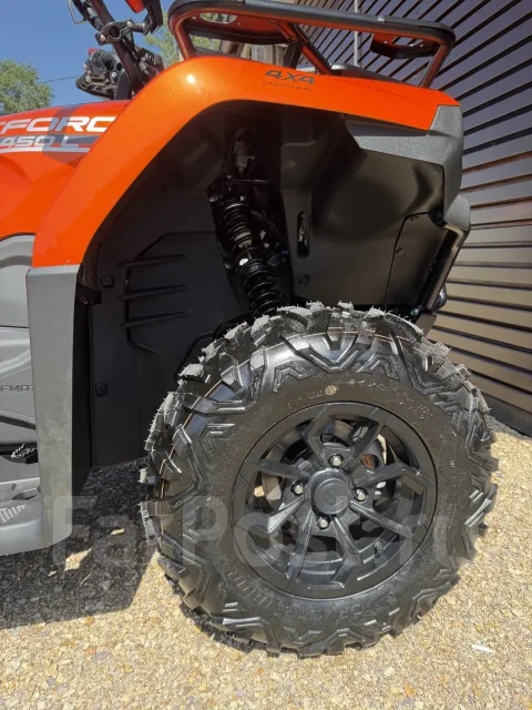 CFMoto CForce 450L EPS. ��������, ��� ���\���, ��� ������� ����