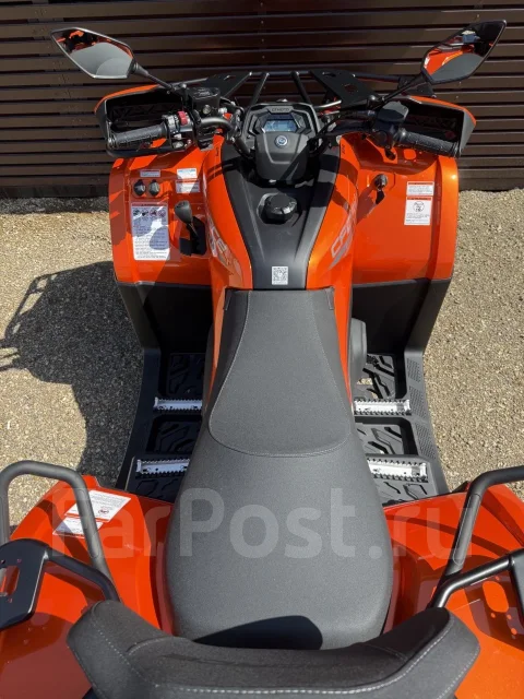 CFMoto CForce 450L EPS. ��������, ��� ���\���, ��� ������� ����