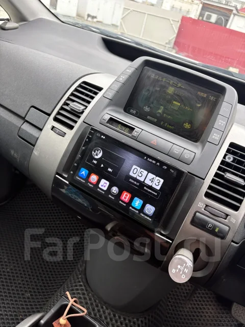 Toyota Prius. ��������, ��������, 1.5 (76��.�.), ������, 105 391����. �� ����