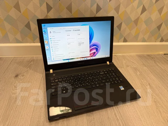 Lenovo E50-70. 15.6", ��� 4 ��, ���� 240���, WiFi: 1, ����������� �� 2��. ����