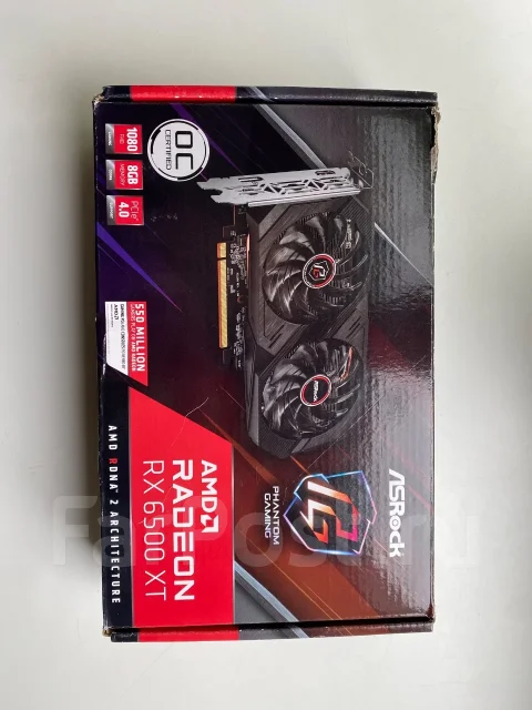 Radeon RX 6500 XT ����