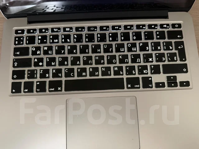 Apple MacBook Pro 13 2015 Early. 13", 2,7����, ��� 8 ��, ���� 128���, WiFi: 1, Bluetooth: 1, ����������� �� 4��. ����