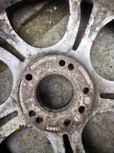 Racing Hart. 8.0x17", 5x100, 5x114.3, ET38, �� 70���. ����