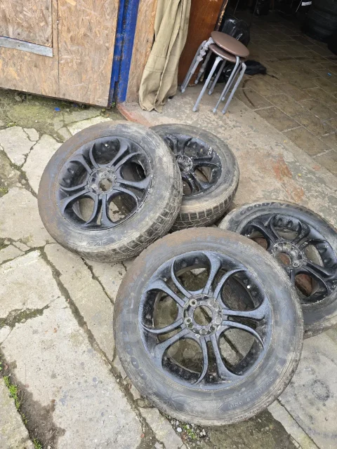 Racing Hart. 8.0x17", 5x100, 5x114.3, ET38, �� 70���. ����