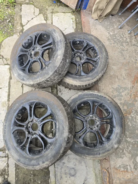 Racing Hart. 8.0x17", 5x100, 5x114.3, ET38, �� 70���. ����