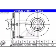 ���� ��������� ATE 24.0122-0150.1 ATE 24012201501 24012201501 ����