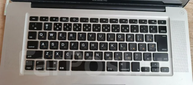 Apple. 15.4", 2,8����, ��� 8 ��, ���� 120���, WiFi: 1, ����������� �� 1��. ����