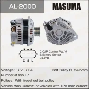 ��������� Masuma, Nissan / VQ25DE, VQ35DE (14V/130A) AL2000 ����